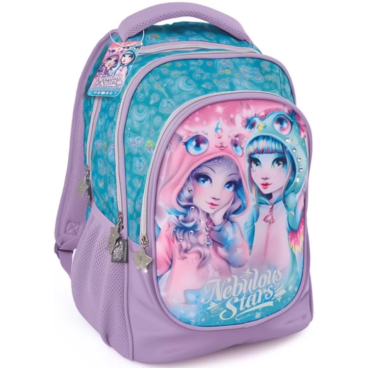 Рюкзак детский Nebulous Stars Pyjama Party (Purple/Blue)