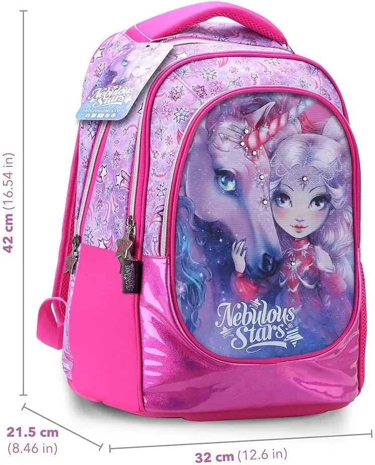 Рюкзак Nebulous Stars Nebulia&Firiaz (Pink) - 5