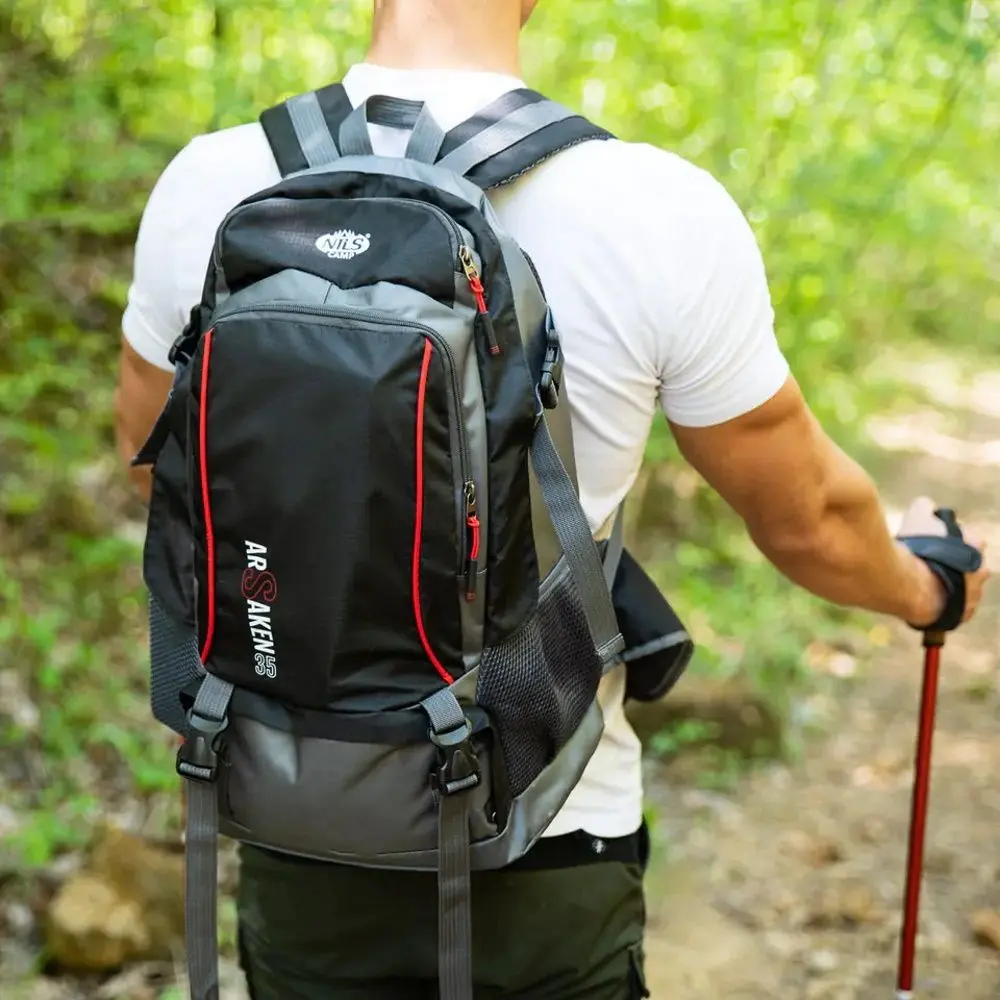 Rucsac Nils Camp CBT7101 (Black) - 10