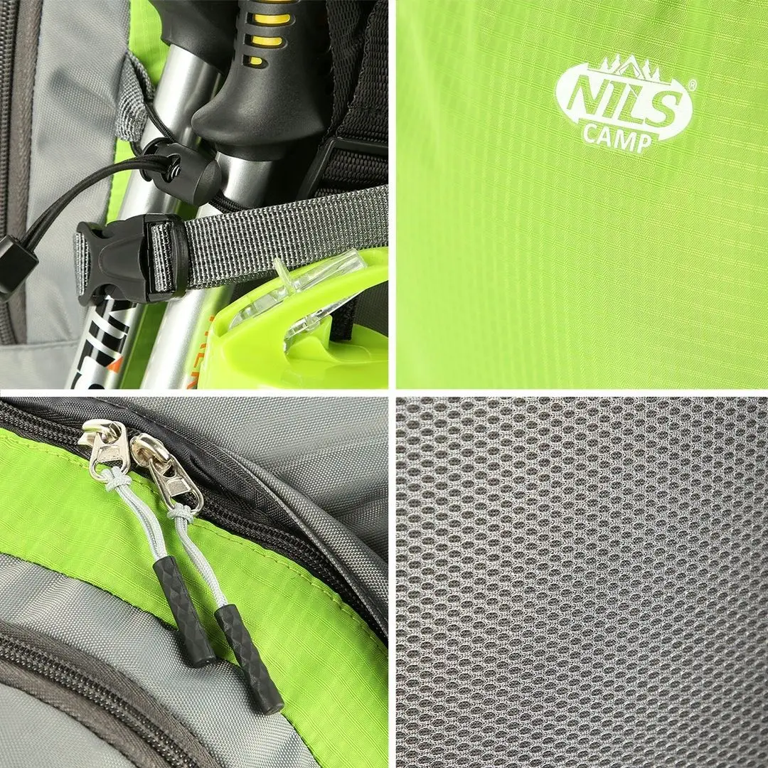 Rucsac Nils Camp CBT7107 (Green)