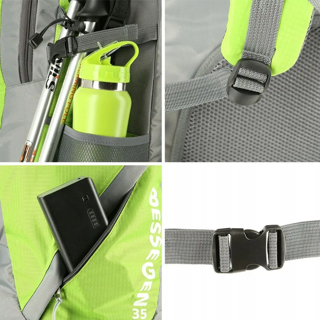 Rucsac Nils Camp CBT7107 (Green)