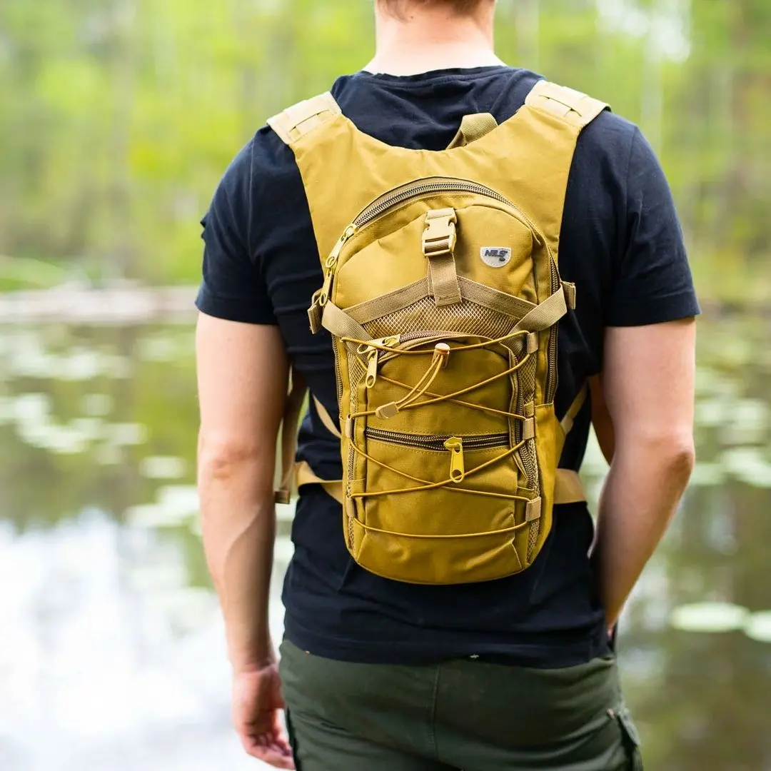 Rucsac Nils Camp Crab NC1732 (Beige) - 8
