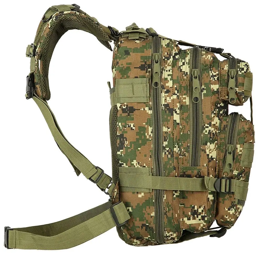 Rucsac Nils Camp Defender CBT7204 (Brown/Camo) - 2