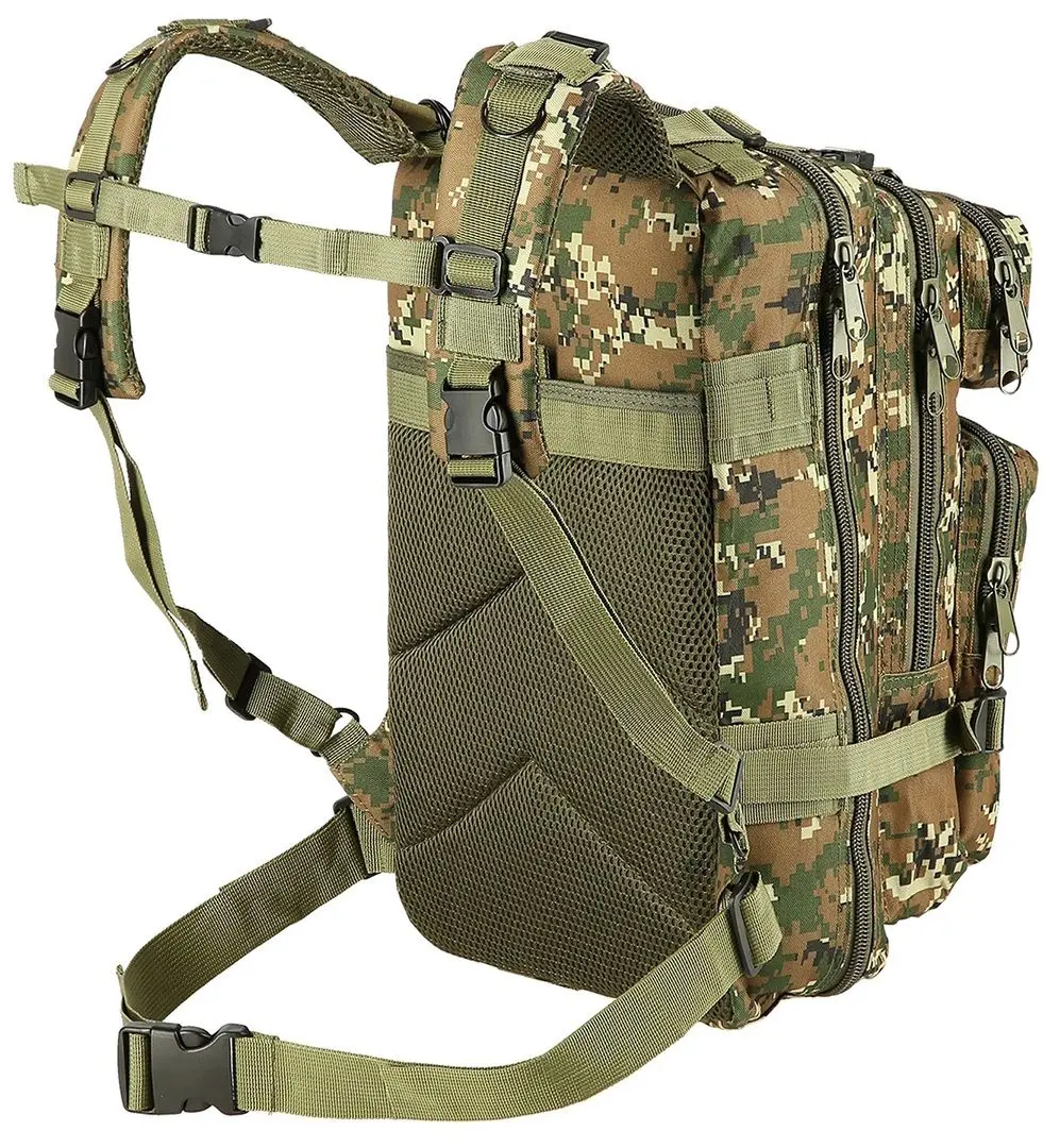 Rucsac Nils Camp Defender CBT7204 (Brown/Camo) - 3
