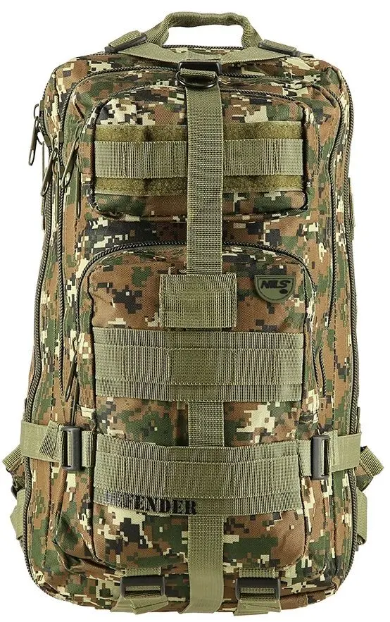 Rucsac Nils Camp Defender CBT7204 (Brown/Camo) - 4