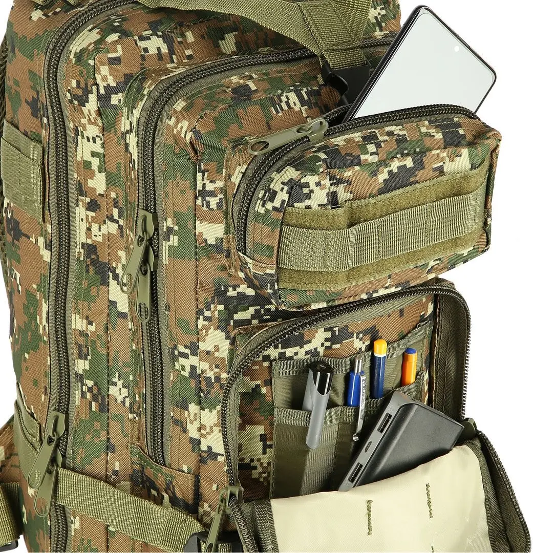 Rucsac Nils Camp Defender CBT7204 (Brown/Camo) - 6