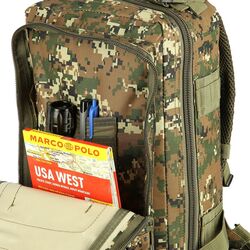 Rucsac Nils Camp Defender CBT7204 (Brown/Camo) Thumb