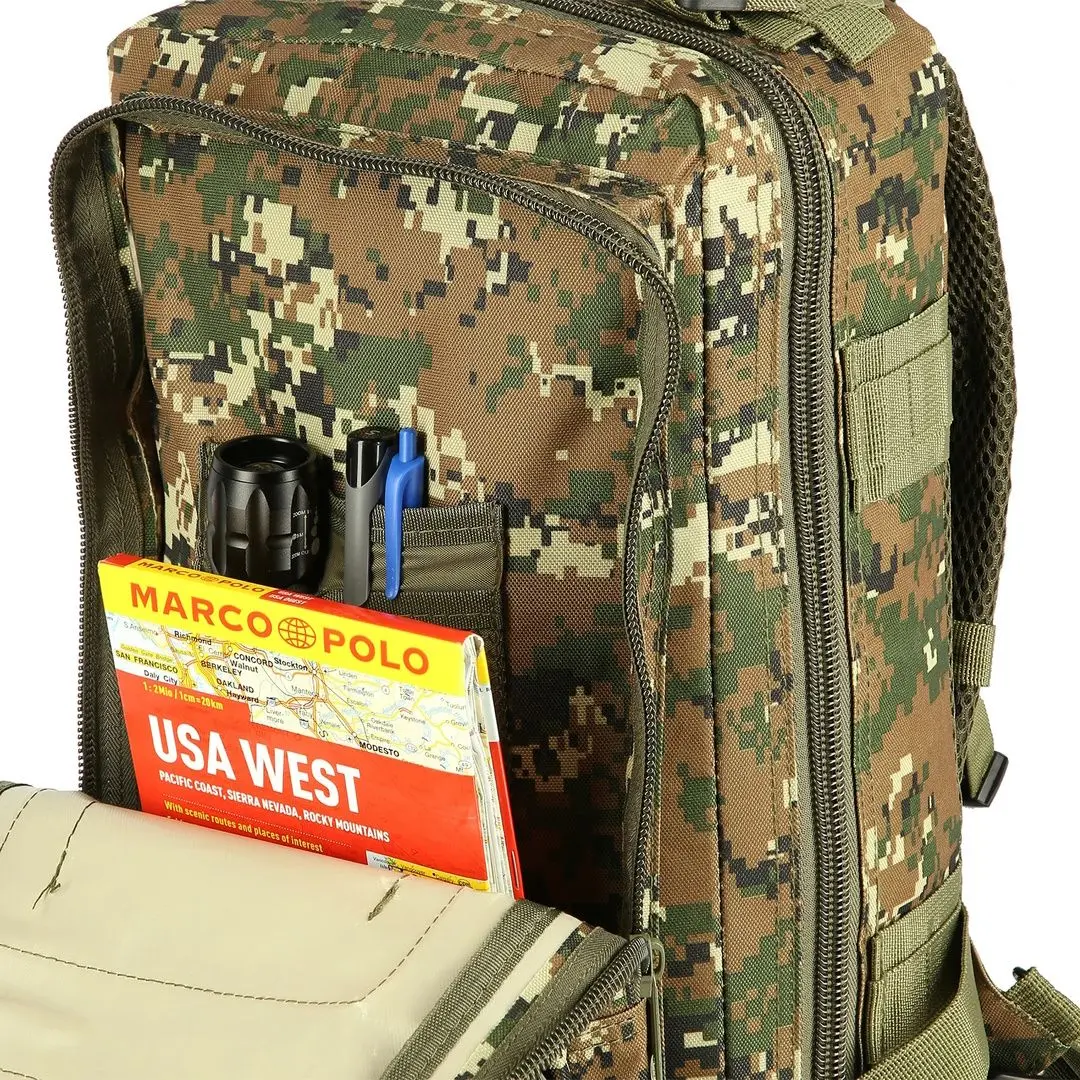 Rucsac Nils Camp Defender CBT7204 (Brown/Camo) - 7