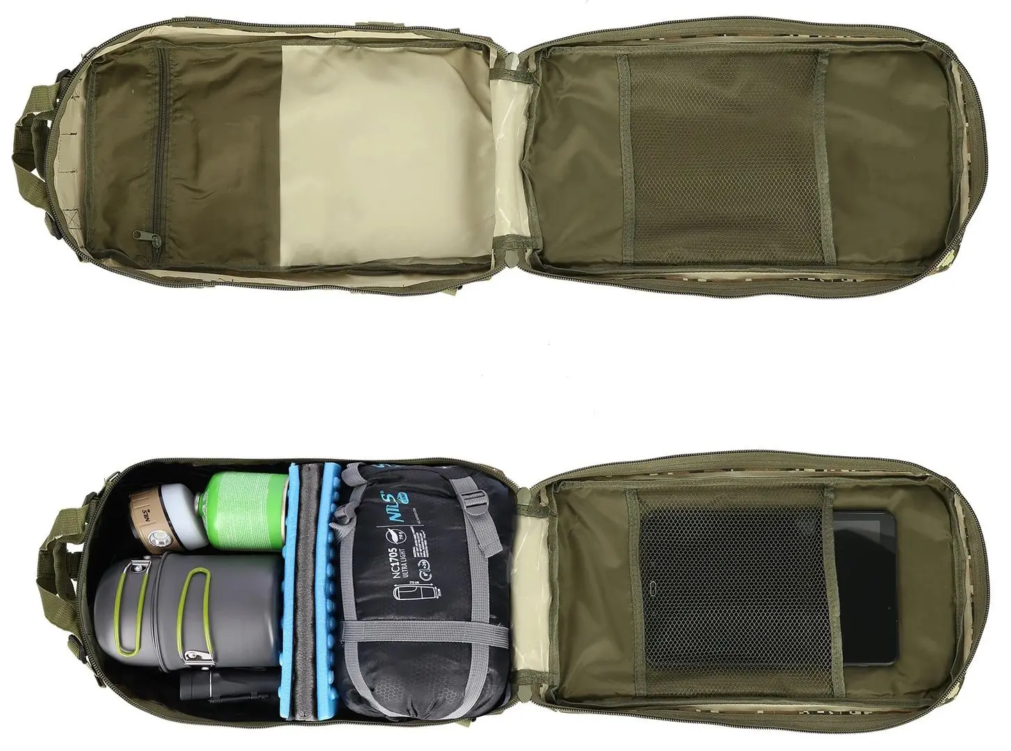 Rucsac Nils Camp Defender CBT7204 (Brown/Camo) - 8
