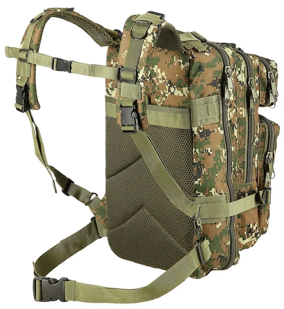 Rucsac Nils Camp Defender CBT7204 (Brown/Camo) - 3