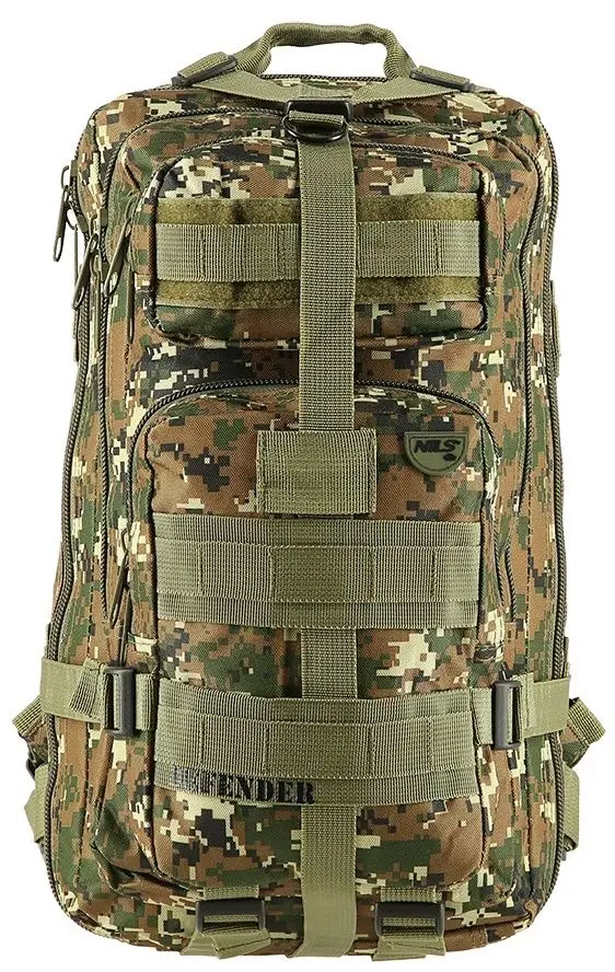 Rucsac Nils Camp Defender CBT7204 (Brown/Camo) - 4