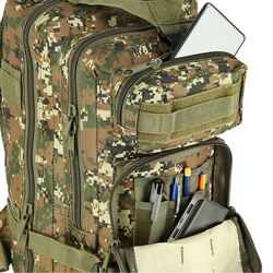 Rucsac Nils Camp Defender CBT7204 (Brown/Camo) Thumb