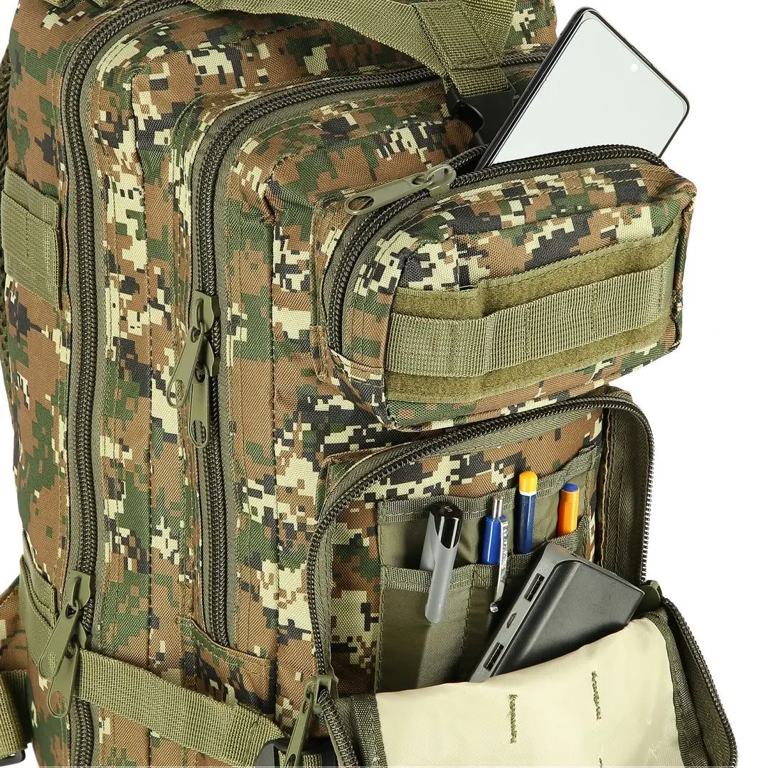 Rucsac Nils Camp Defender CBT7204 (Brown/Camo) - 7