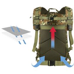 Rucsac Nils Camp Defender CBT7204 (Brown/Camo) Thumb