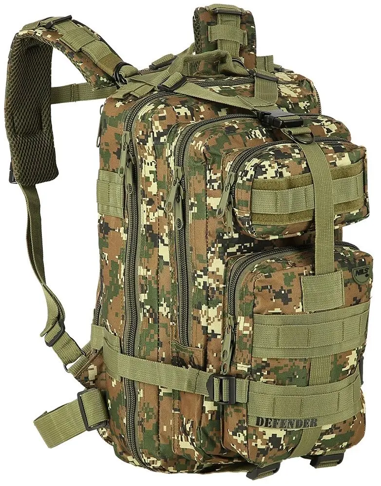 Rucsac Nils Camp Defender CBT7204 (Brown/Camo)