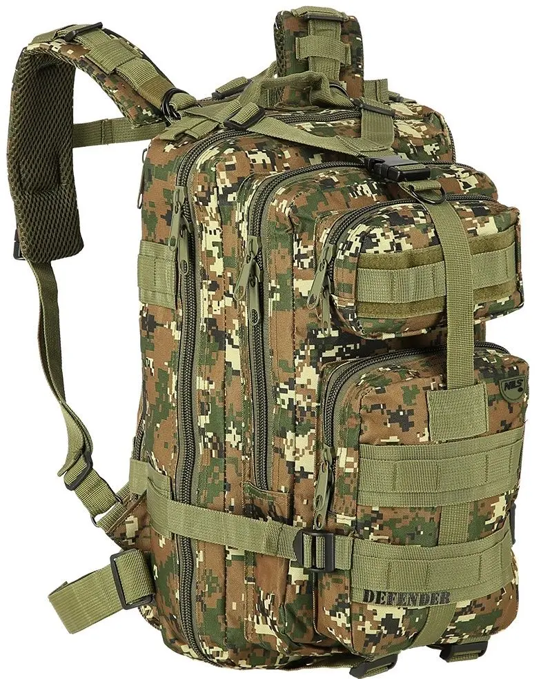 Rucsac Nils Camp Defender CBT7204 (Brown/Camo)