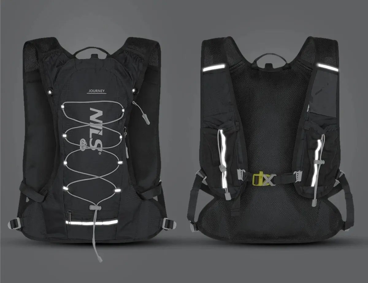 Rucsac Nils Camp Journey NC1797 (Black) - 9