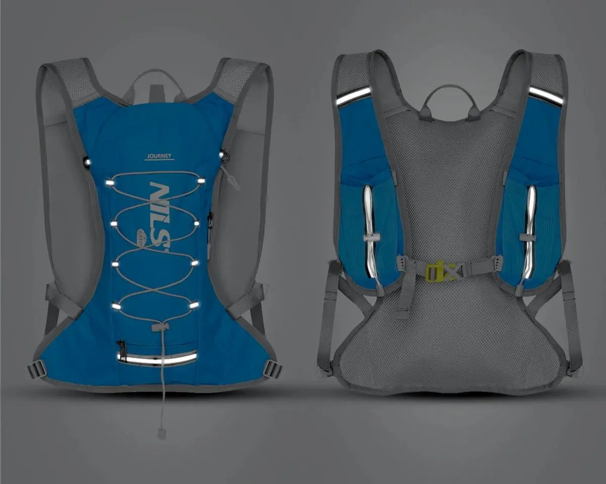 Rucsac Nils Camp Journey NC1797 (Blue) - 9
