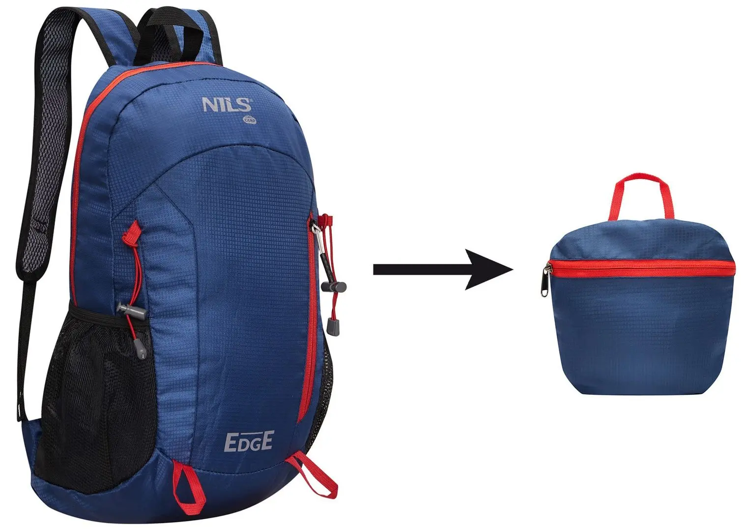 Rucsac Nils Camp NC1724 (Blue) - 4