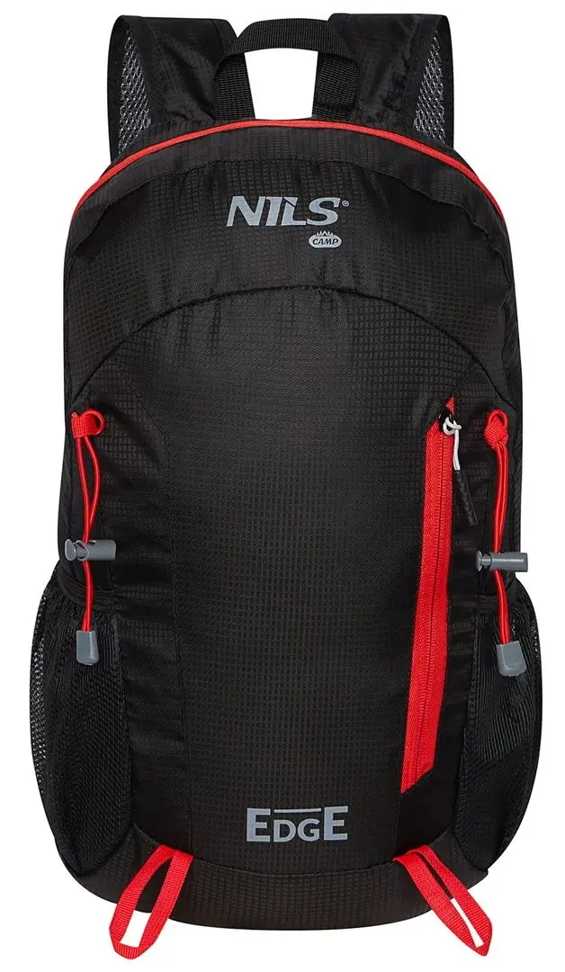 Rucsac Nils Camp NC1724 Edge (Black/Red) - 2