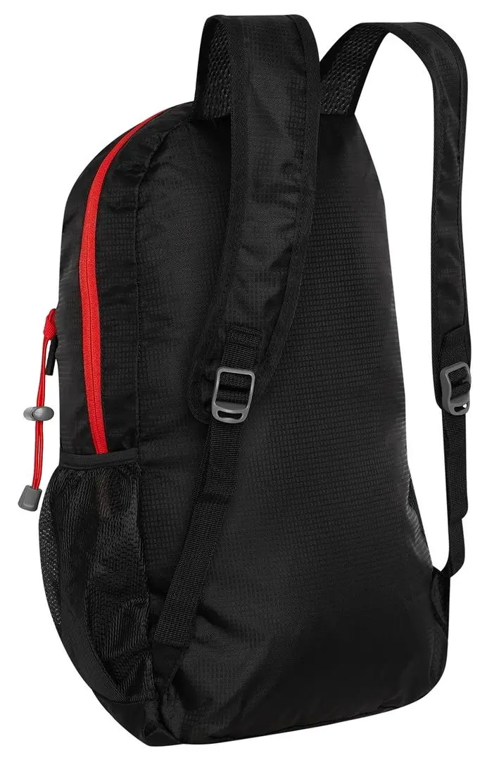 Rucsac Nils Camp NC1724 Edge (Black/Red) - 3