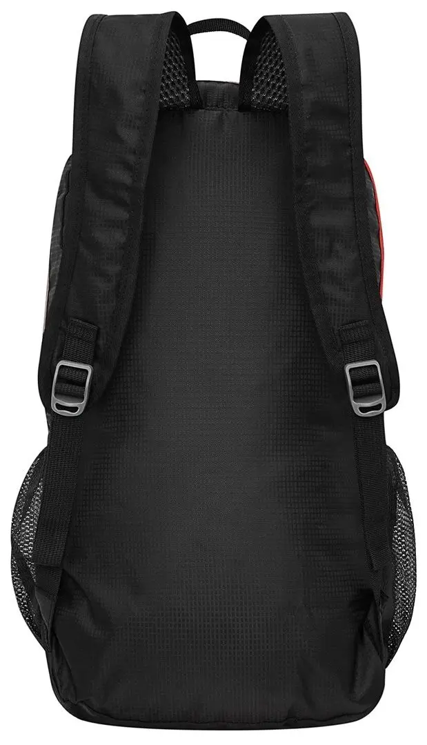 Rucsac Nils Camp NC1724 Edge (Black/Red) - 4
