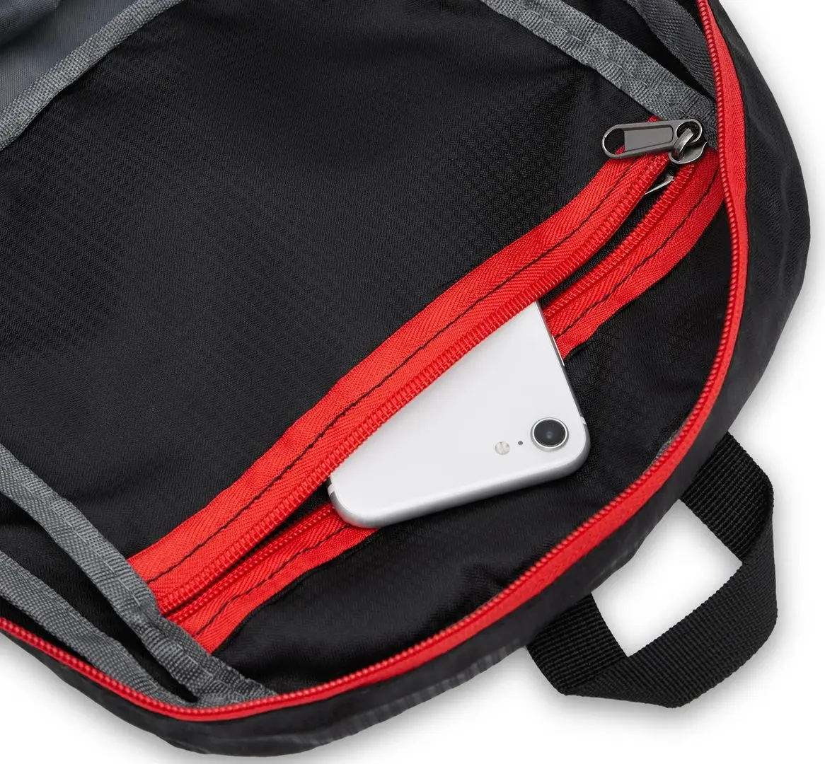 Rucsac Nils Camp NC1724 Edge (Black/Red) - 6