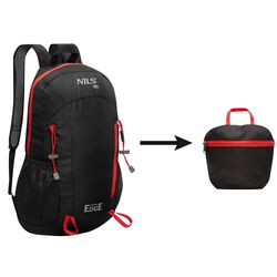 Rucsac Nils Camp NC1724 Edge (Black/Red) Thumb