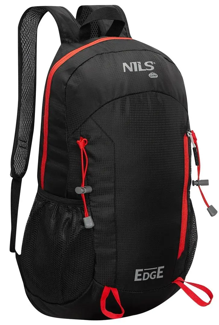 Rucsac Nils Camp NC1724 Edge (Black/Red)
