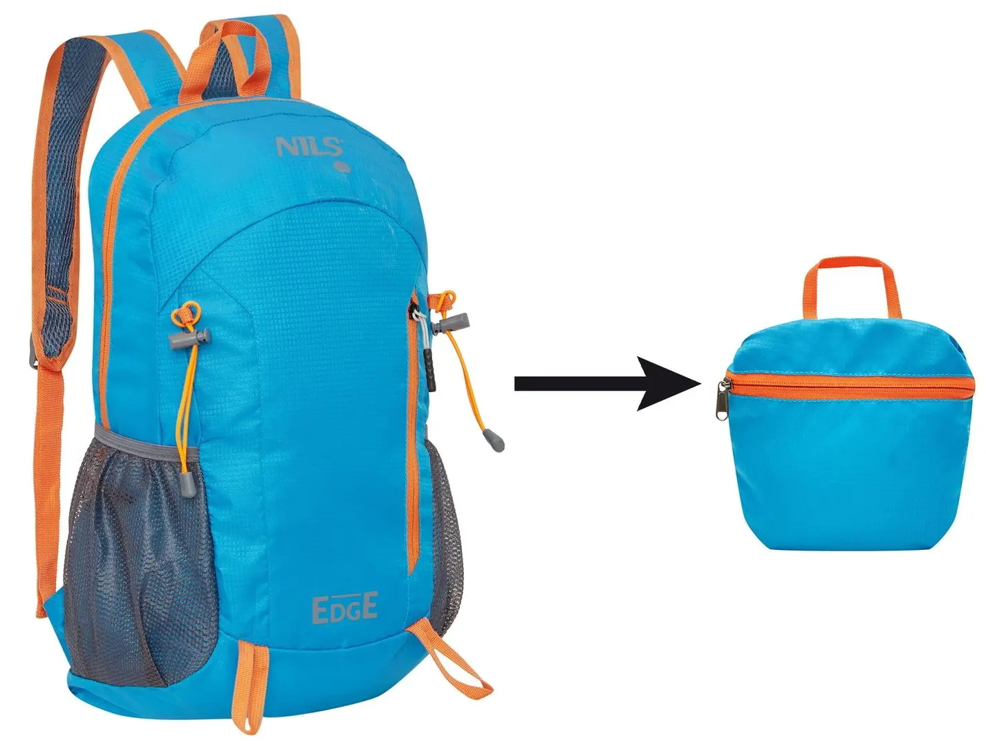 Rucsac Nils Camp NC1724 Edge (Blue) - 7