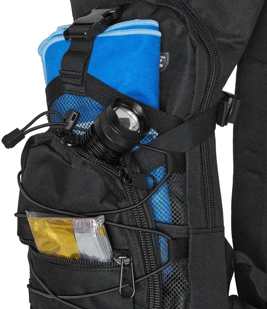 Rucsac Nils Camp NC1732 Crab (Black) - 4