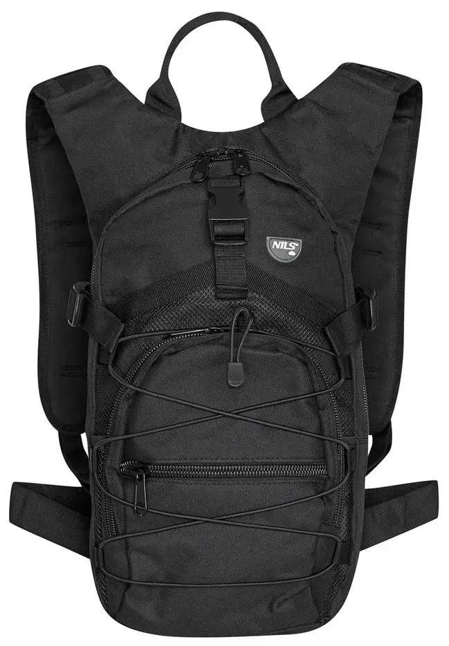 Rucsac Nils Camp NC1732 Crab (Black)