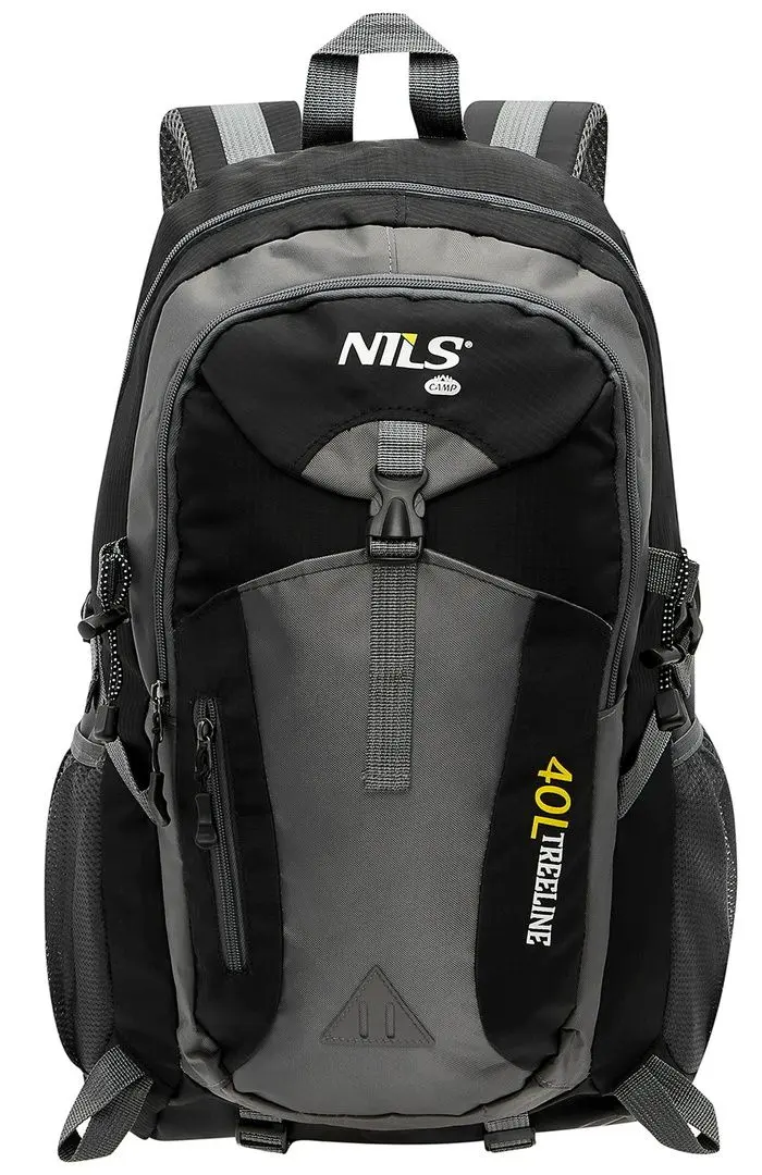 Rucsac Nils Camp NC1733 Treeline (Black/Grey)