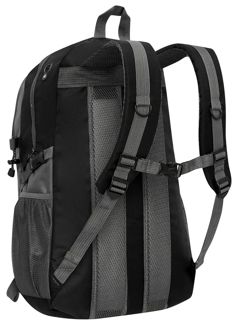 Rucsac Nils Camp NC1733 Treeline (Black/Grey)