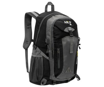 Rucsac Nils Camp NC1733 Treeline (Black/Grey)