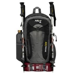Rucsac Nils Camp NC1733 Treeline (Black/Grey) Thumb