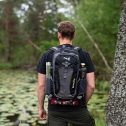 Rucsac Nils Camp NC1733 Treeline (Black/Grey) Thumb