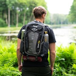 Rucsac Nils Camp NC1733 Treeline (Black/Grey) Thumb