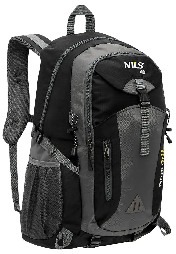 Rucsac Nils Camp NC1733 Treeline (Black/Grey)