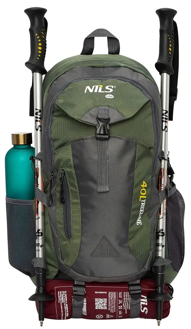 Rucsac Nils Camp NC1733 Treeline (Dark Green) - 7