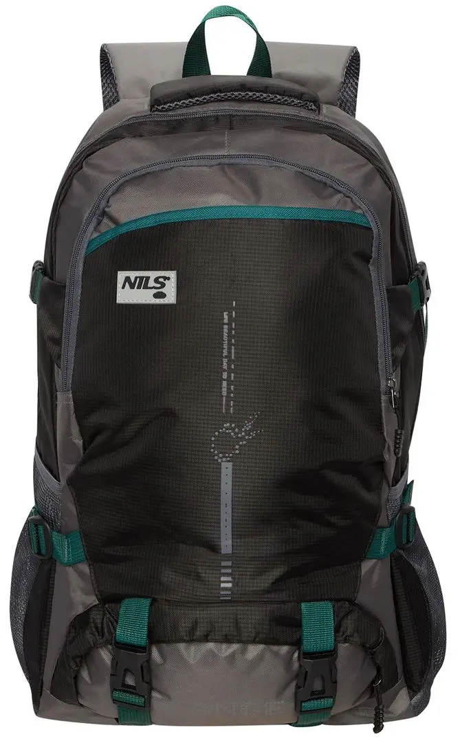 Rucsac Nils Camp NC1736 Range (Black/Grey) - 2