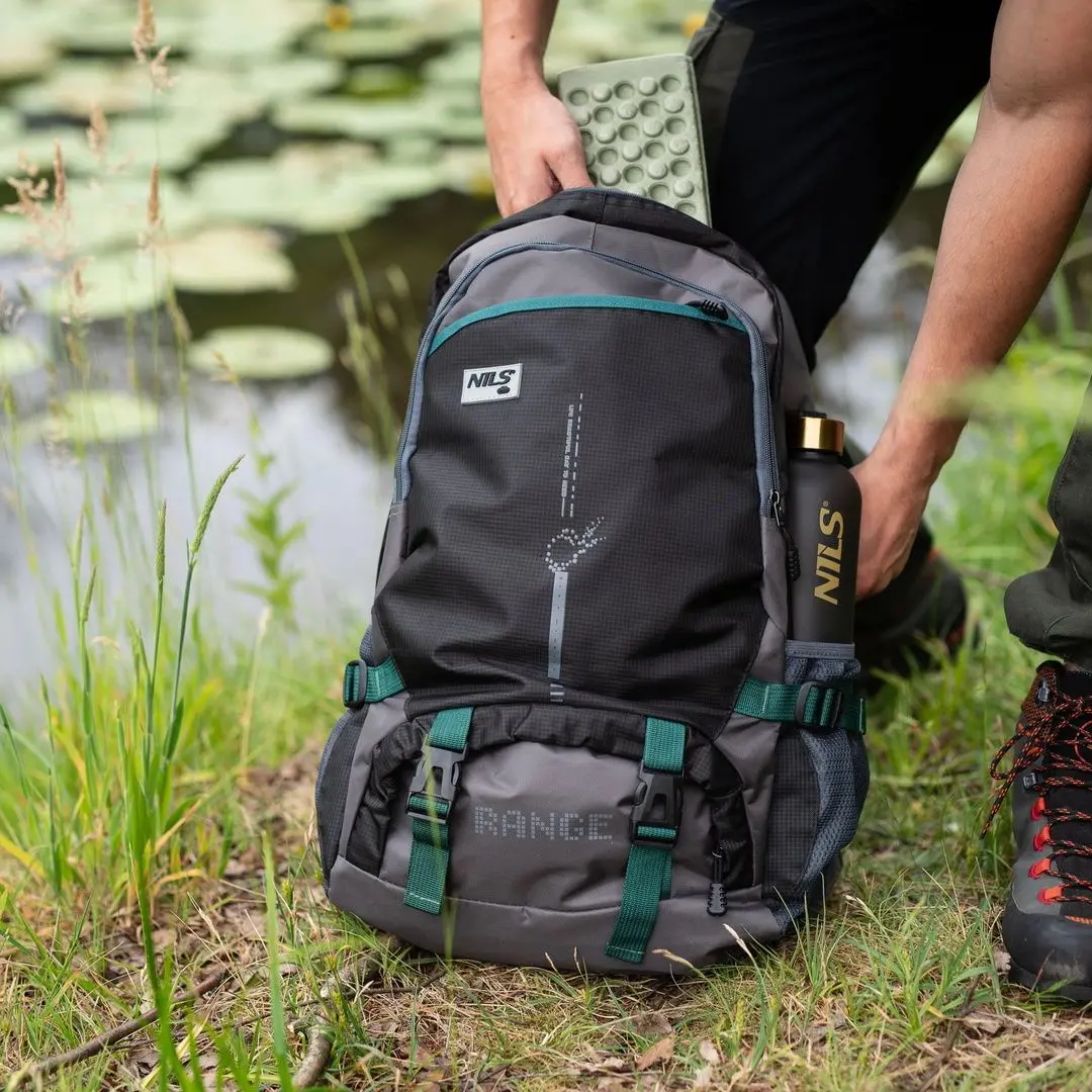 Rucsac Nils Camp NC1736 Range (Black/Grey) - 9