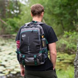 Rucsac Nils Camp NC1736 Range (Black/Grey) Thumb