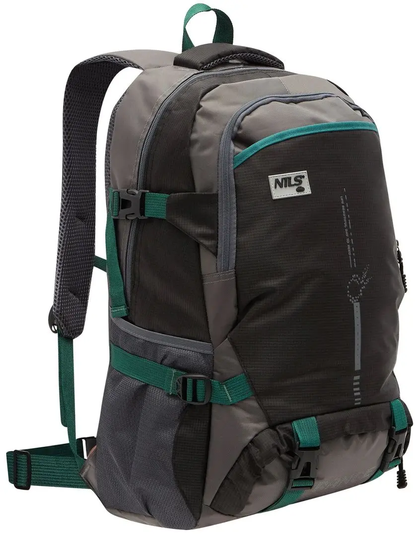 Rucsac Nils Camp NC1736 Range (Black/Grey)