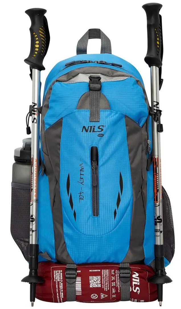 Rucsac Nils Camp NC1749 (Blue/Black) - 5