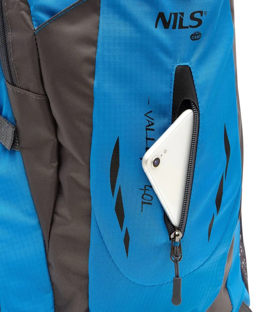 Rucsac Nils Camp NC1749 (Blue/Black) - 6
