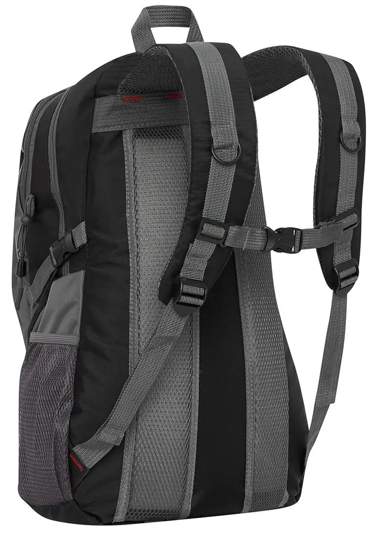 Rucsac Nils Camp NC1749 Valley (Black/Grey) - 3
