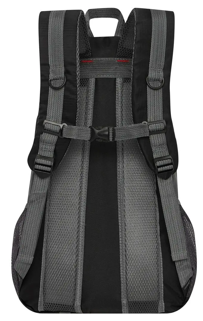 Rucsac Nils Camp NC1749 Valley (Black/Grey) - 4