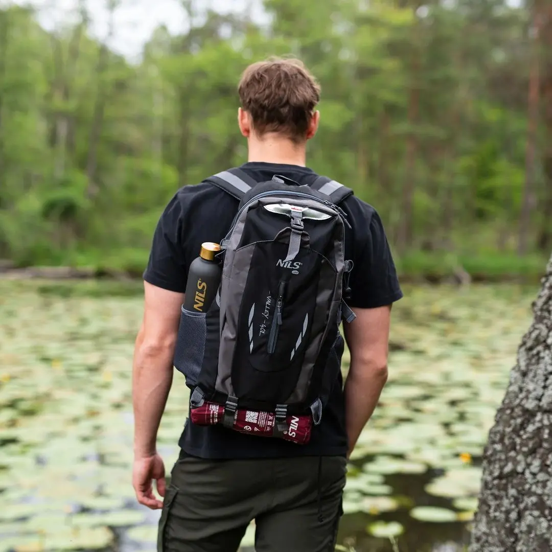 Rucsac Nils Camp NC1749 Valley (Black/Grey) - 8