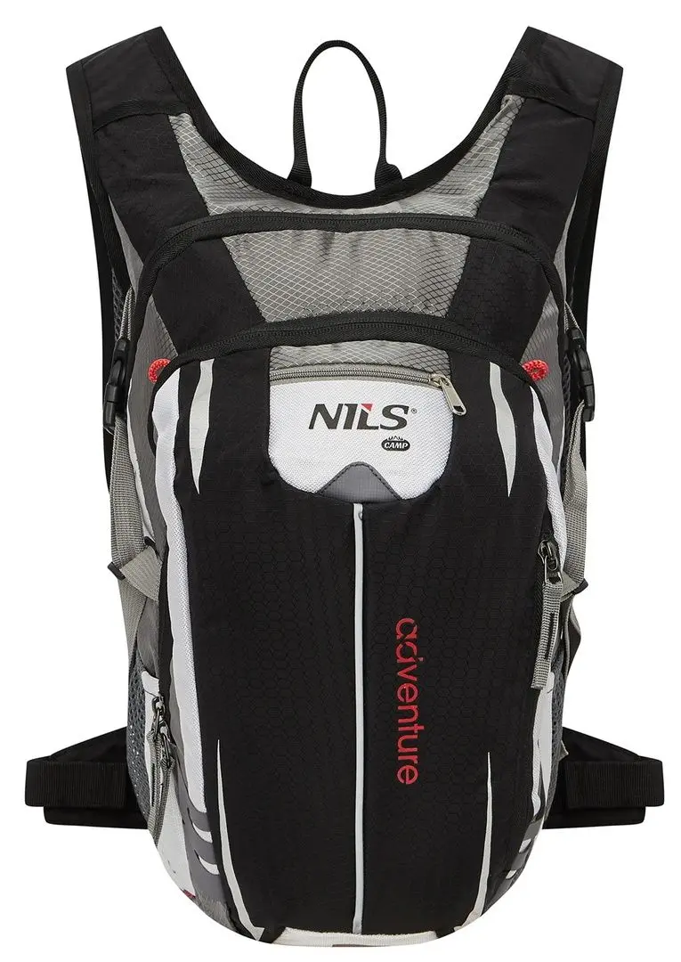 Rucsac Nils Camp NC1766 Adventure (Black/Grey) - 2